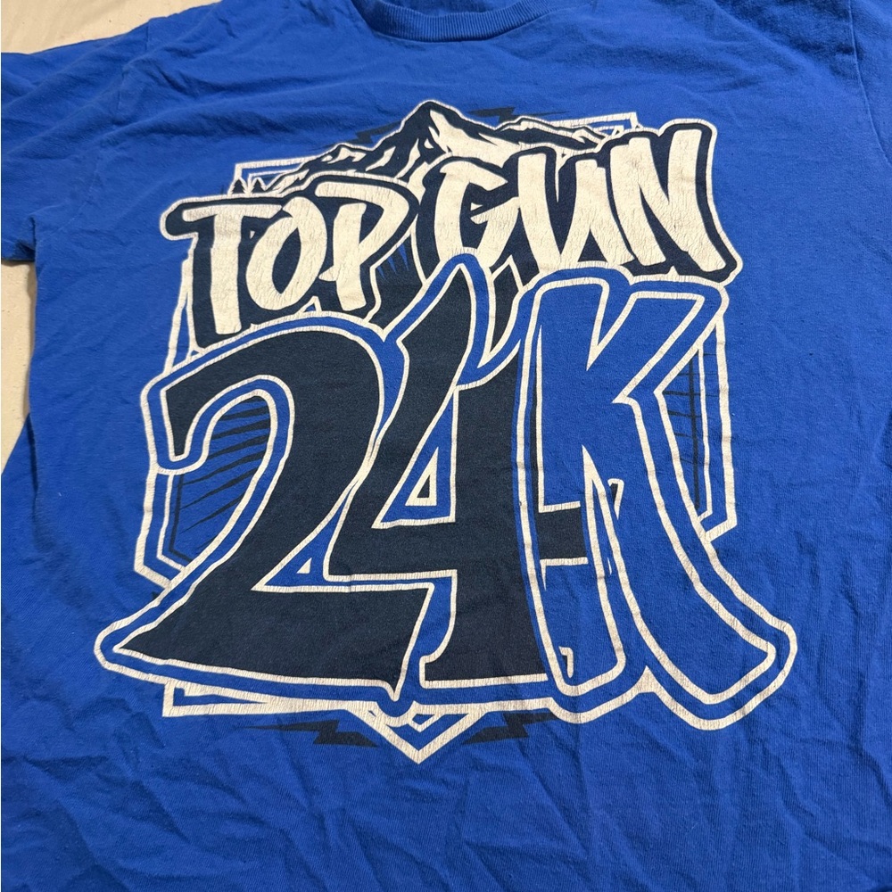 Top Gun 24k shirt